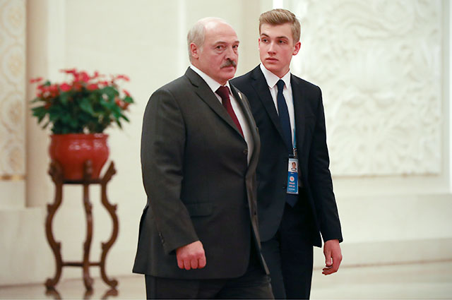 Коля Лукашенко: 5 фактов о «белорусском принце»