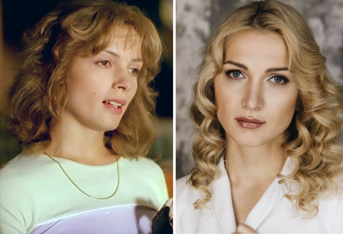 Российские актрисы и их дочки в одном и том же возрасте. Кто выглядит моложе?
