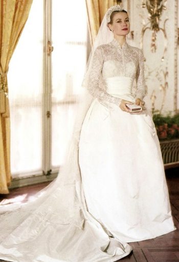 Свадебные платья: Грейс Келли | Darada