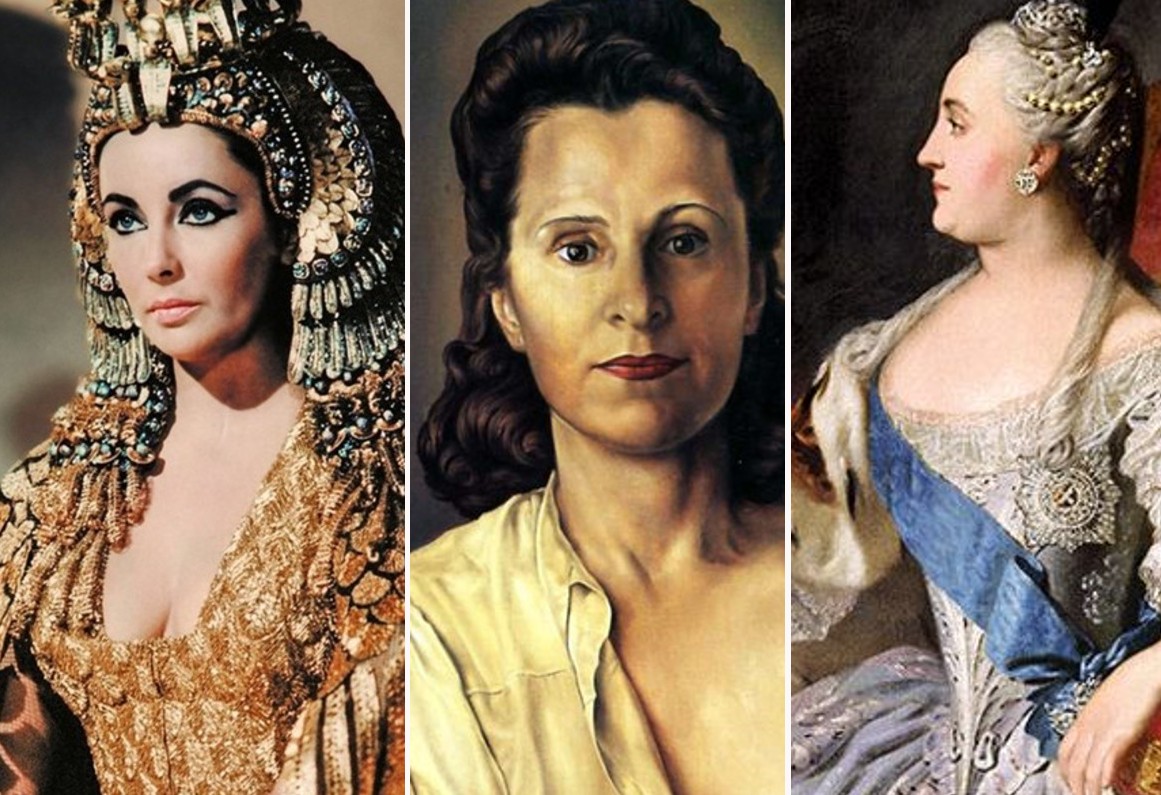 Ненасытные королевы и императрицы: великие женщины, чье поведение вызывало шок у современников