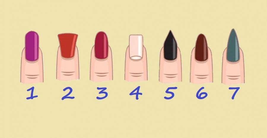 Тест: Какво издава формата на ноктите за характера ви