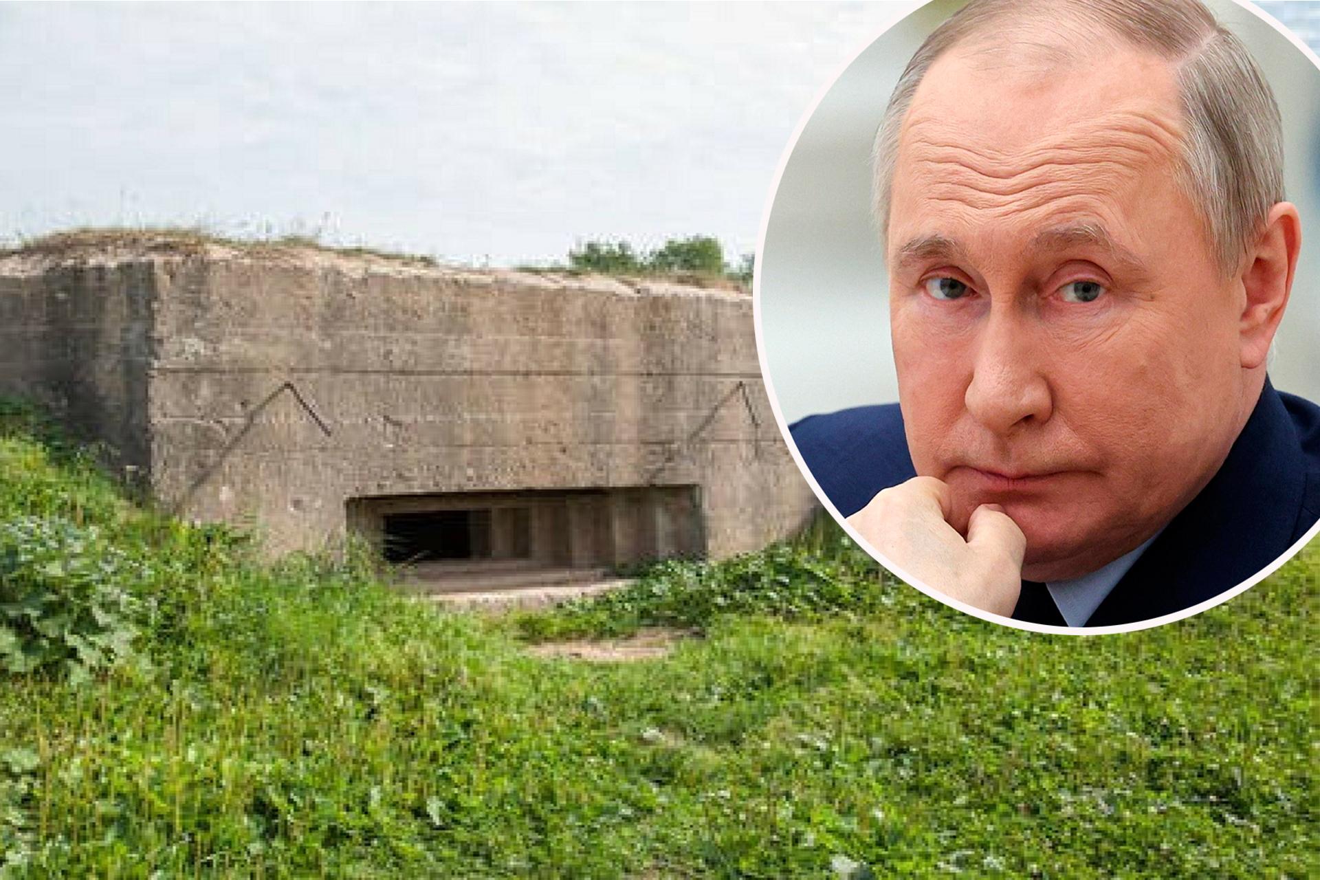 Tak wygląda tajny bunkier Putina! Na zdjęciach widać też inne niepokojące rzeczy